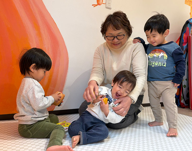 園長からの言葉