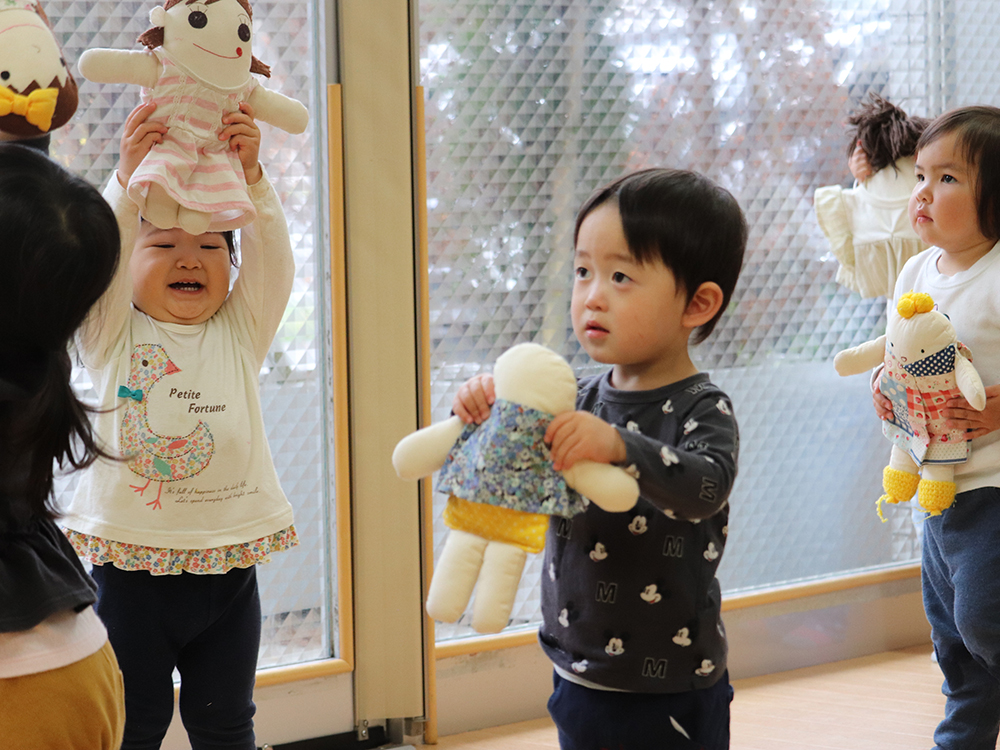 いつもいっしょ!お人形