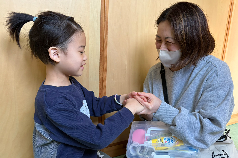 看護師・栄養士対応で、乳幼児の健康管理は安心。